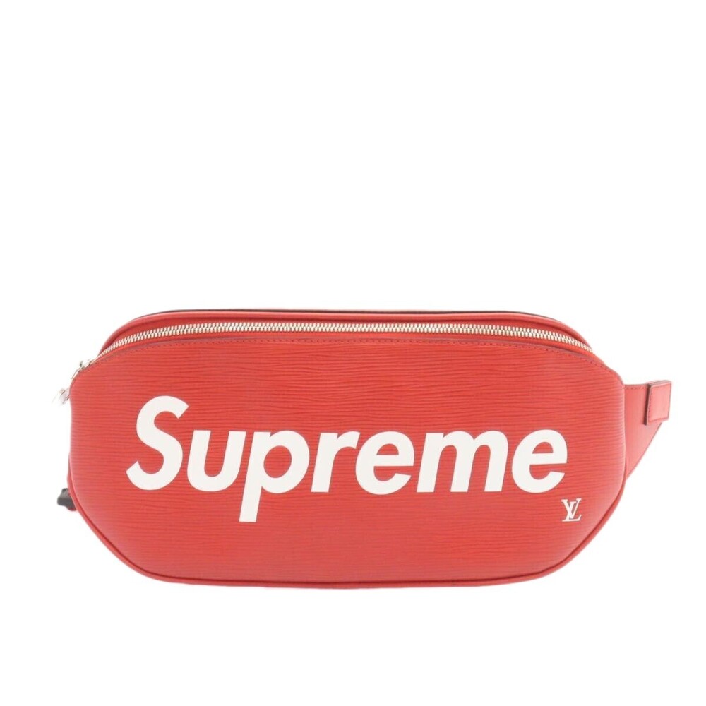 Louis Vuitton Louis Vuitton x Supreme Waist Epi Leather